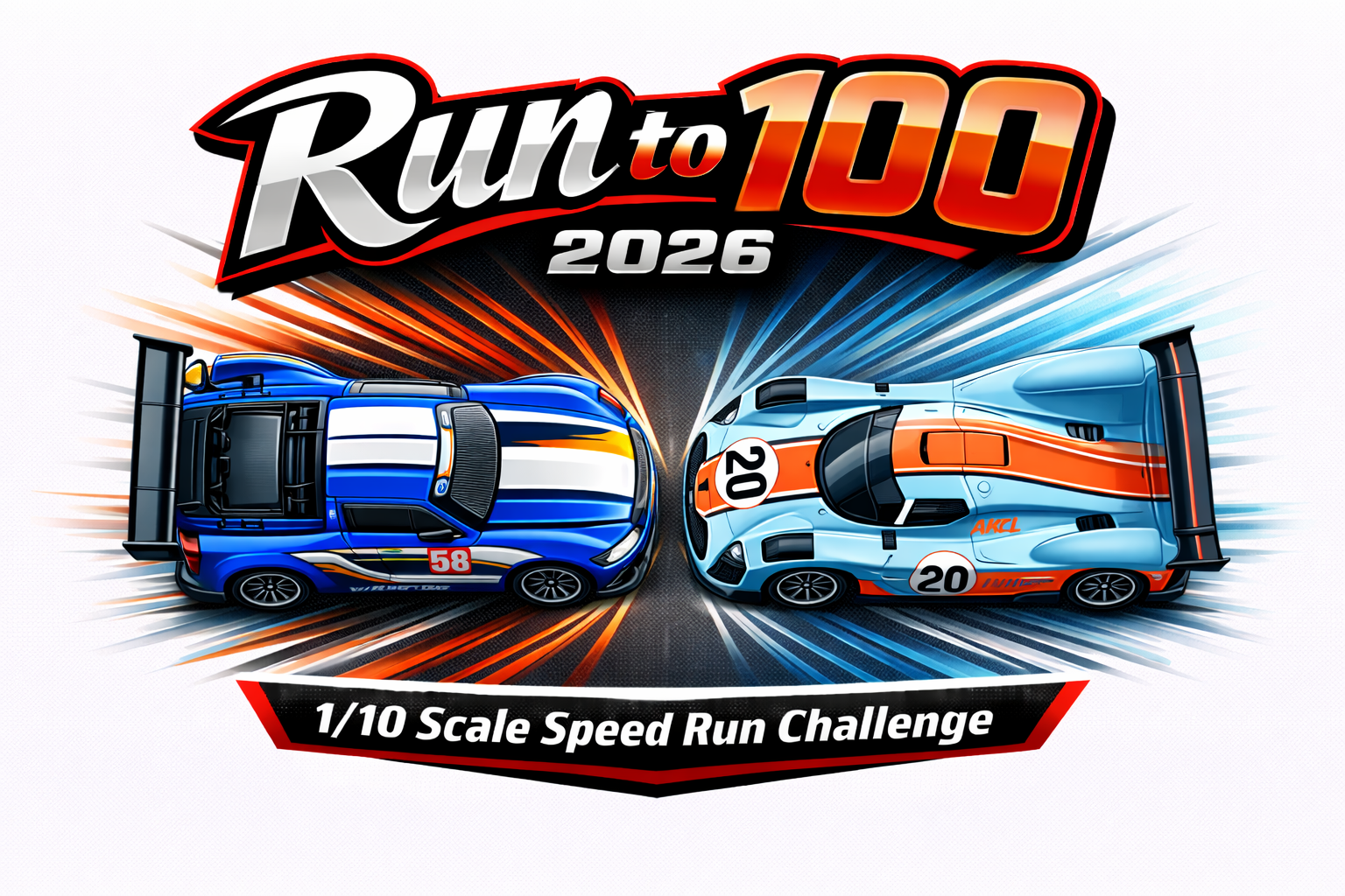 2026 Run to 100mph - REIT Place Speedway Run