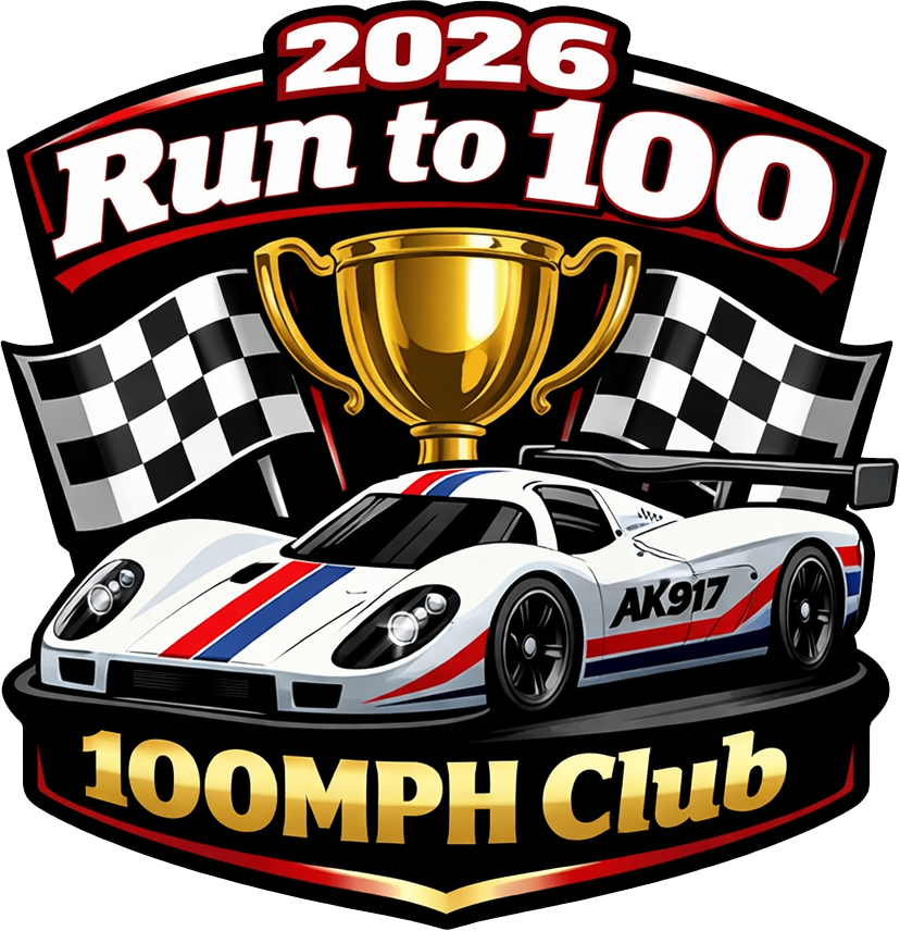 2026 Run to 100 100MPH Club